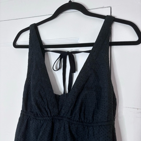 Volcom Low Cut Black Mini Dress XS - Picture 7 of 7